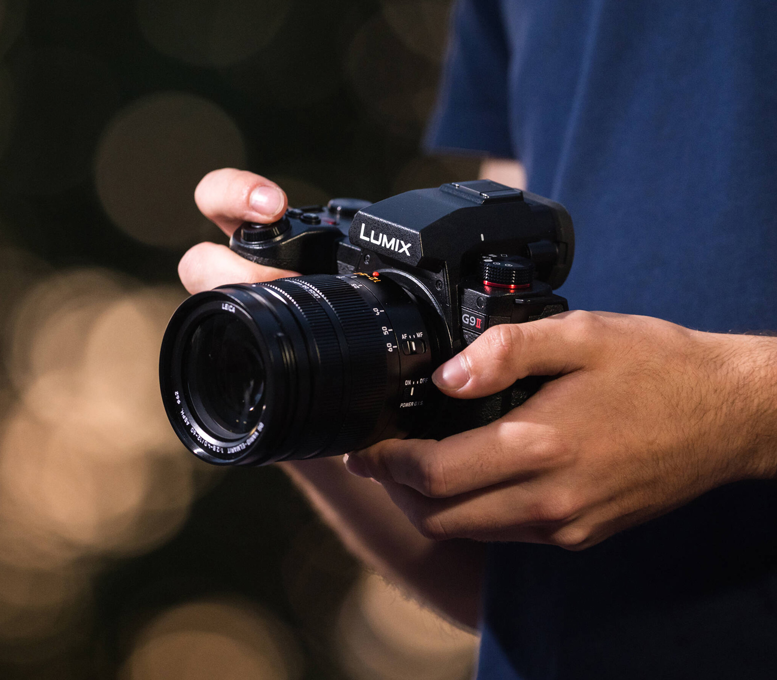 Беззеркальный фотоаппарат Panasonic Lumix G9 II Body, английское меню
