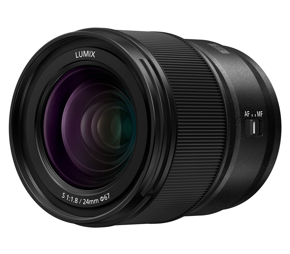 Объектив Panasonic Lumix S 24mm f/1.8
