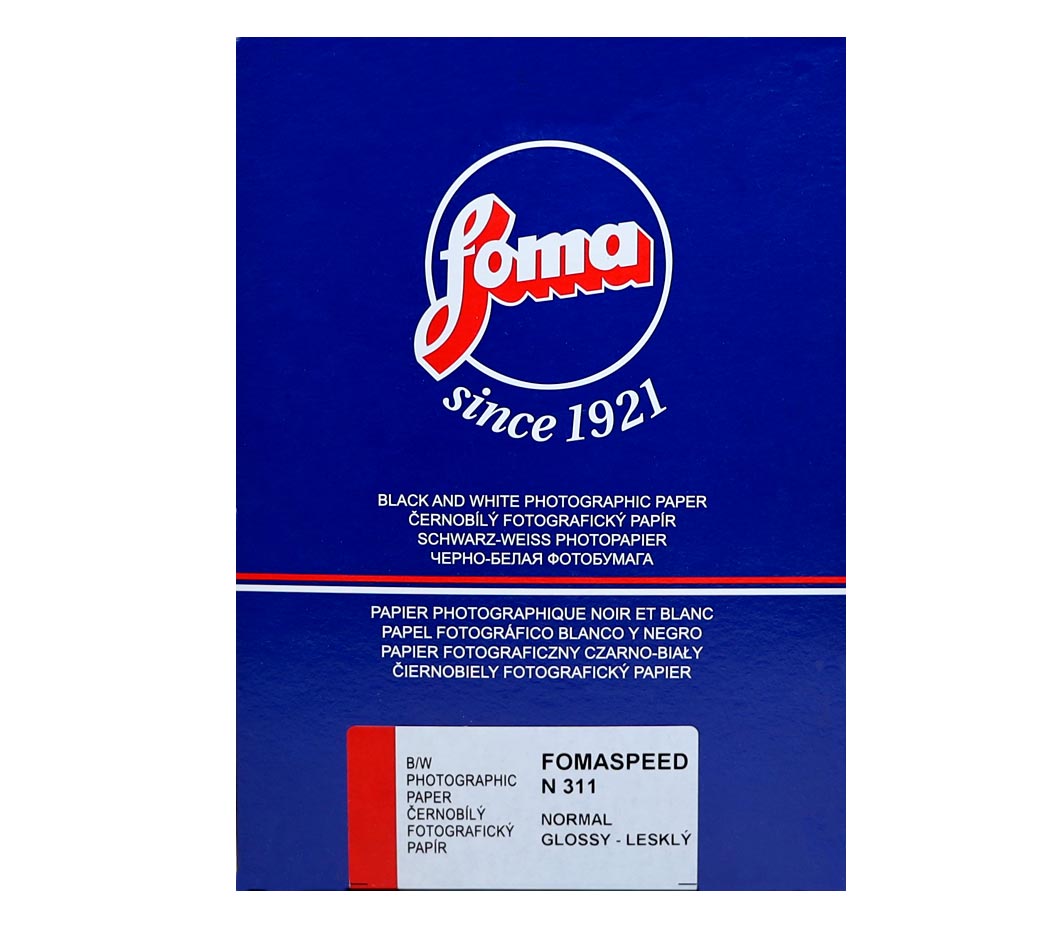 Фотобумага Foma FOMASPEED 311 N, глянцевая, 12.7x17.8 см, 25 листов