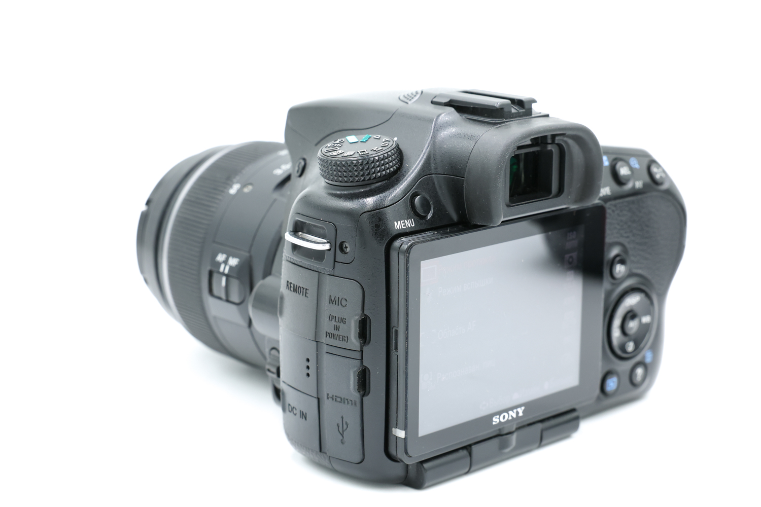 Зеркальный фотоаппарат Sony Alpha 65 Kit A 18-55mm SAM (состояние 5-) (б/у)