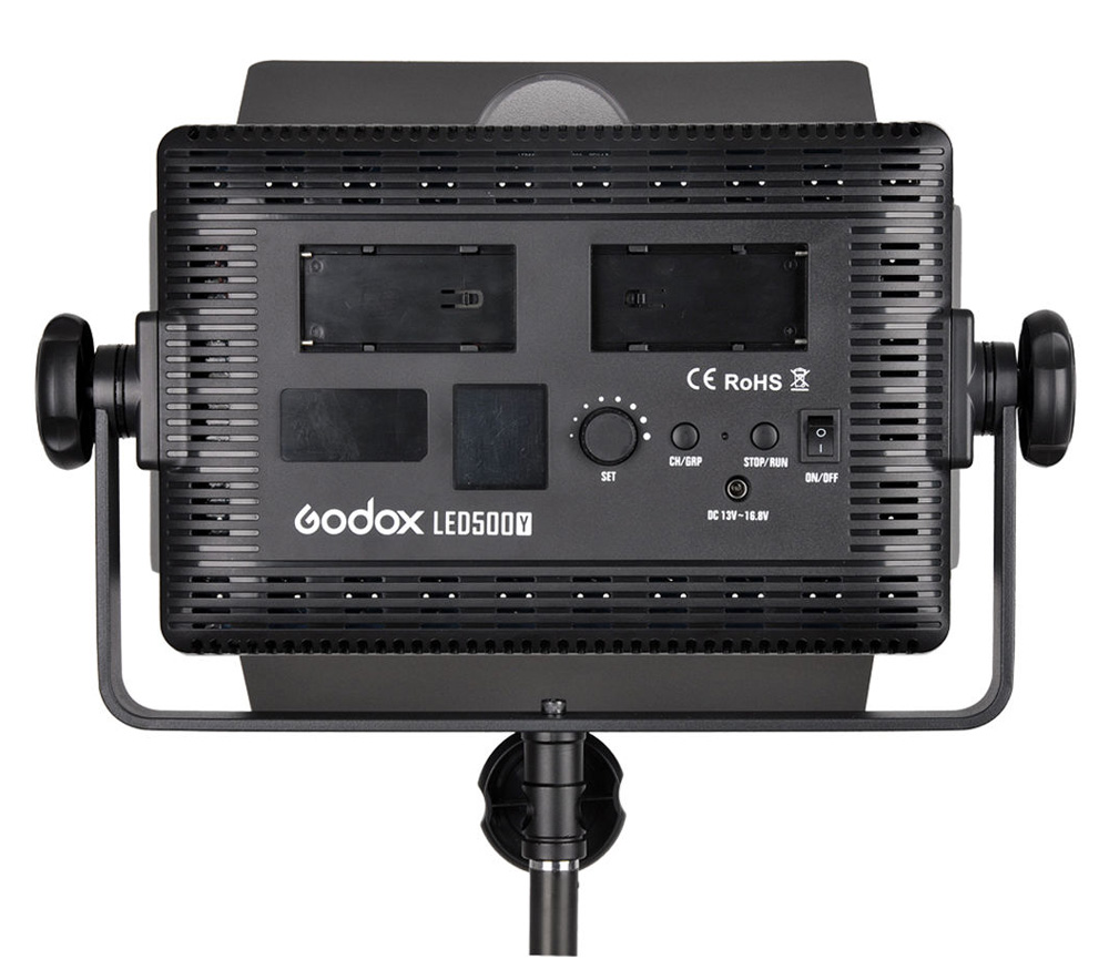 Осветитель Godox LED500C, 32 Вт, 3300 - 5600К, светодиодный