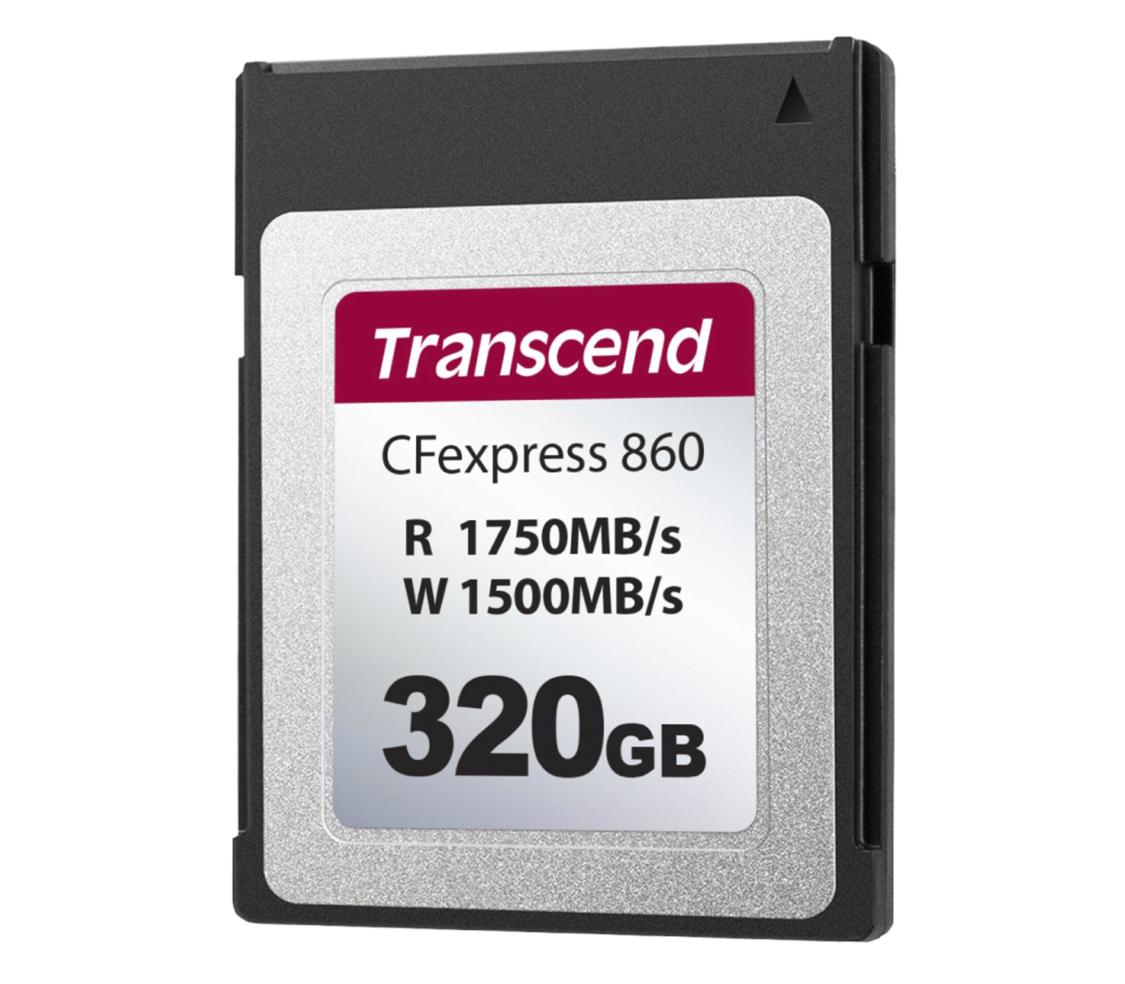 Карта памяти Transcend CFexpress Type B 320GB CFE860 Gen3x2, SLC mode (R1750/W1500)
