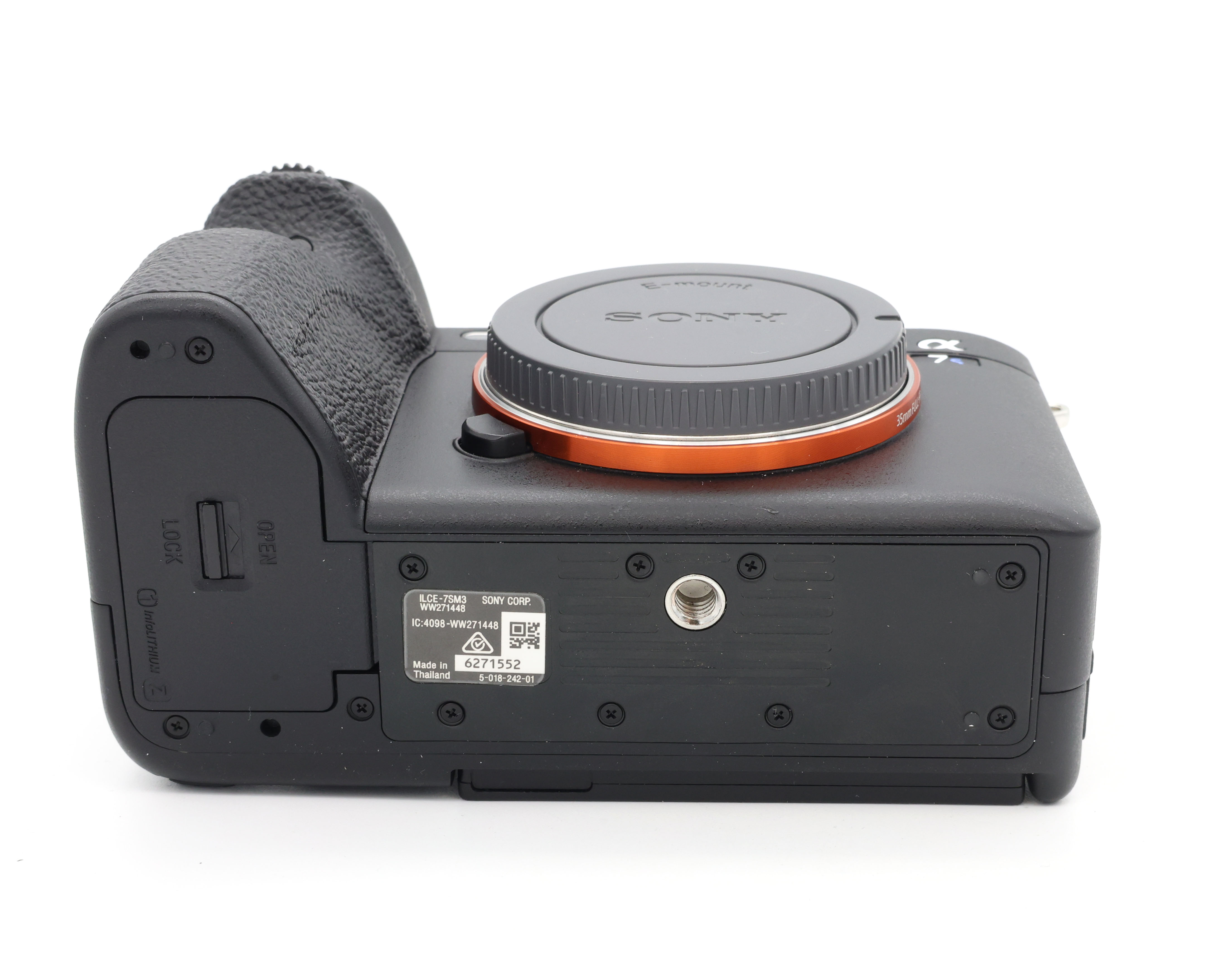 Беззеркальный фотоаппарат Sony Alpha 7S III Body (состояние 5-) (б/у)