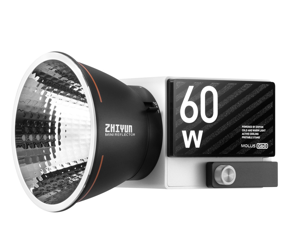 Осветитель Zhiyun Molus G60 Standard Kit, светодиодный, 60 Вт, 2700-6500К
