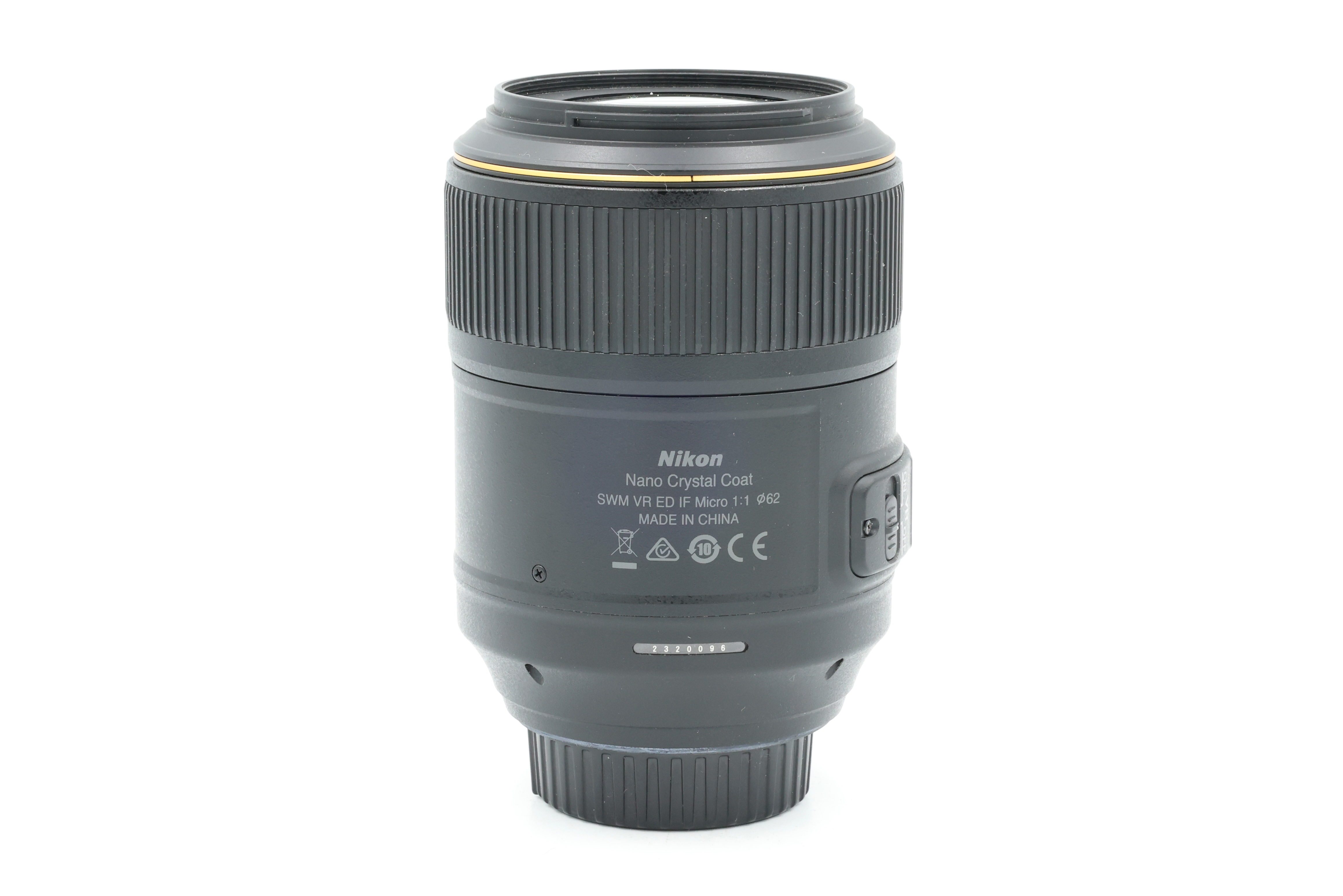 Объектив Nikon AF-S 105mm f/2.8G ED VR Micro (состояние 5) (б/у)