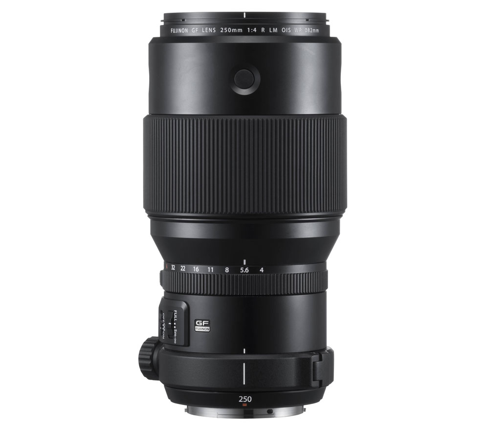 Объектив Fujifilm GF 250mm f/4 R LM OIS WR