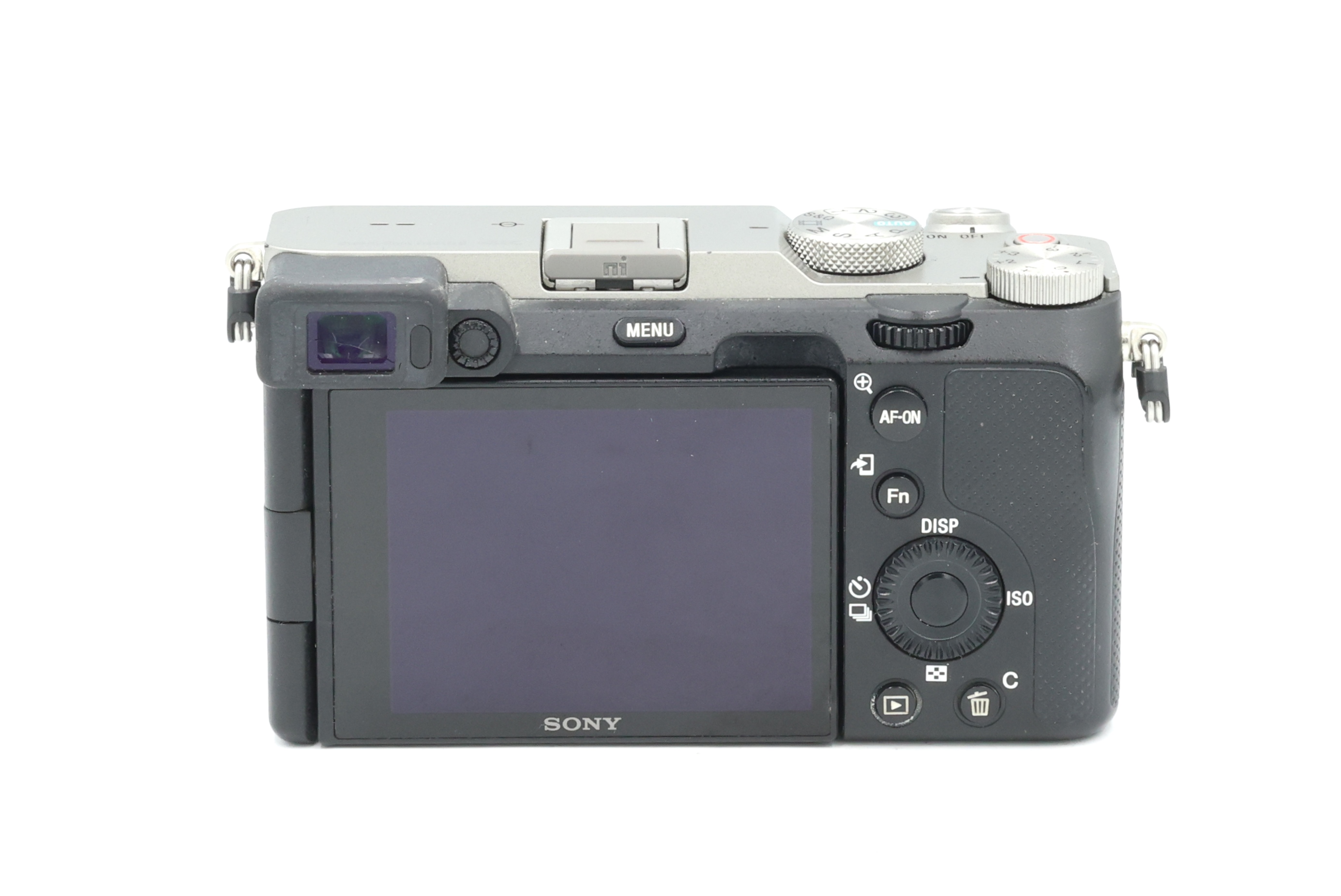 Беззеркальный фотоаппарат Sony A7C Body Silver (состояние 4) (б/у)