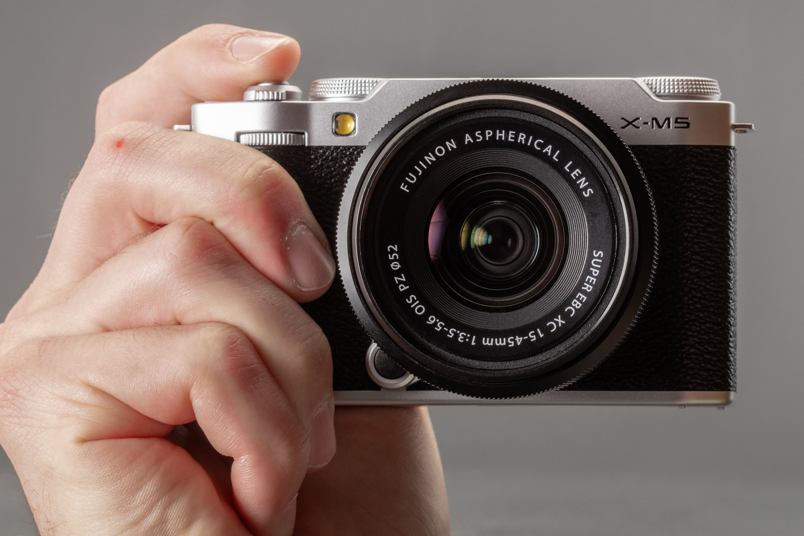 Беззеркальный фотоаппарат Fujifilm X-M5 Body, серебристый