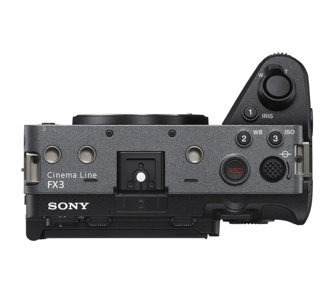 Видеокамера Sony FX3A c XLR Handle Unit