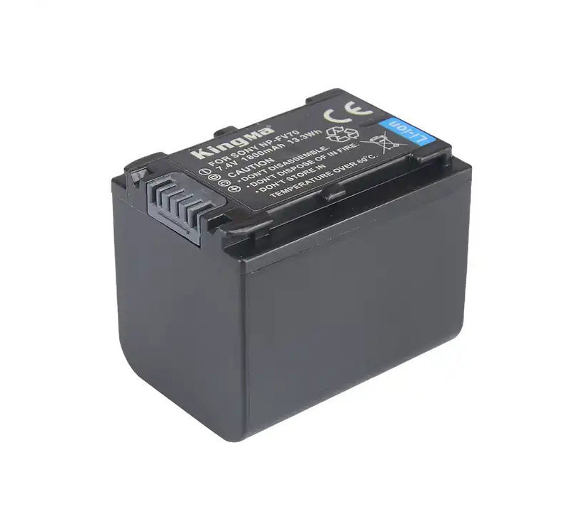 Аккумулятор Kingma NP-FV70, 1800 мАч