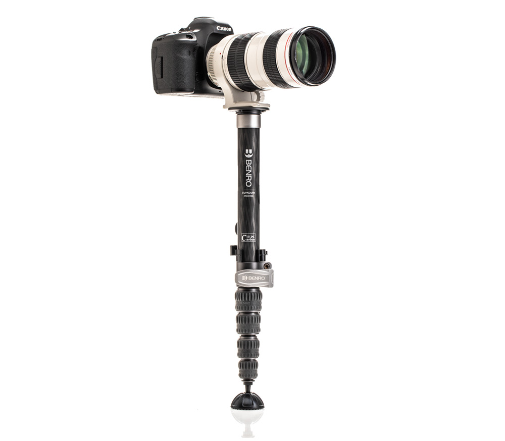 Монопод Benro MSD36C SupaDupa с цангами, карбон