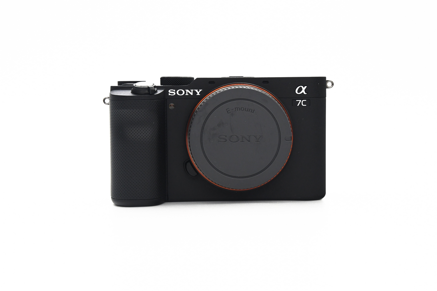 Беззеркальный фотоаппарат Sony a7C Body, черный (состояние 5-) (б/у)