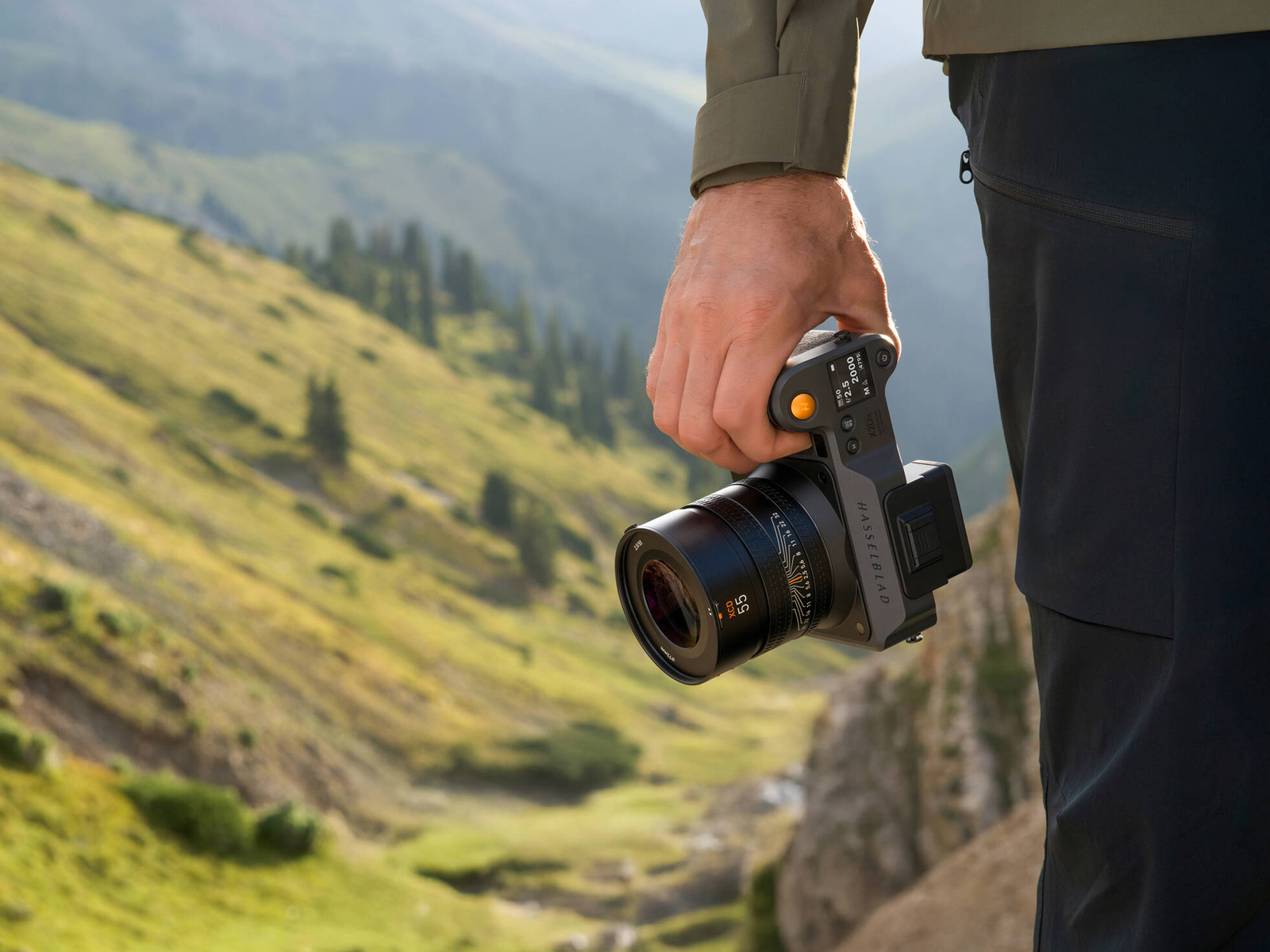 Фотоаппарат среднего формата Hasselblad X2D II 100C Body