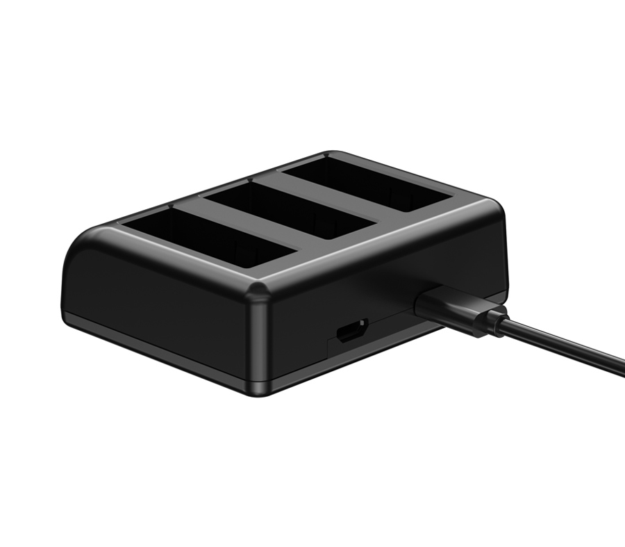 Зарядное устройство Kingma BM067 + 2 аккумулятора для GoPro HERO13