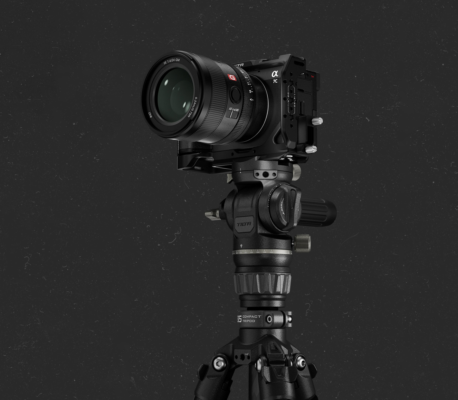 Клетка Tilta Full Camera Cage для Sony a7C II и a7CR, черная