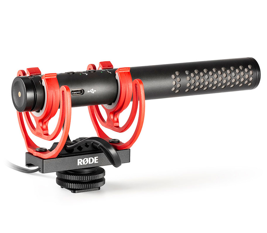 Микрофон RODE VideoMic NTG, направленный, моно, 3.5 мм