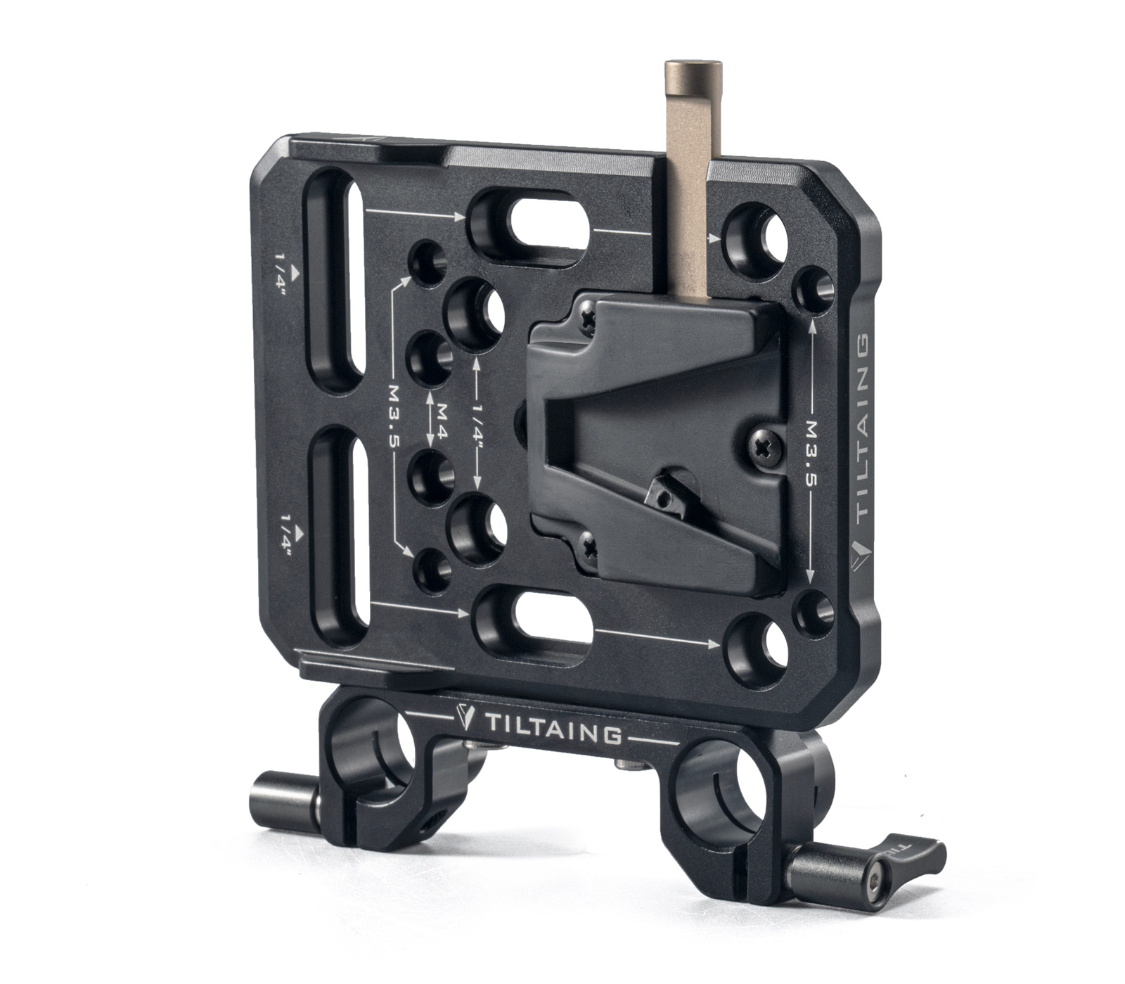 Площадка Tilta Mini V-Mount Battery Plate Kit I, для батарей V-Mount