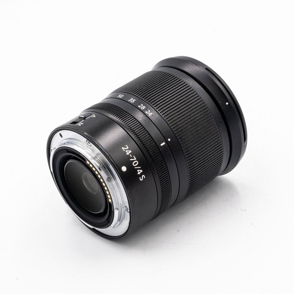 Объектив Nikon Z 24-70mm f/4 S (состояние 4) (б/у)