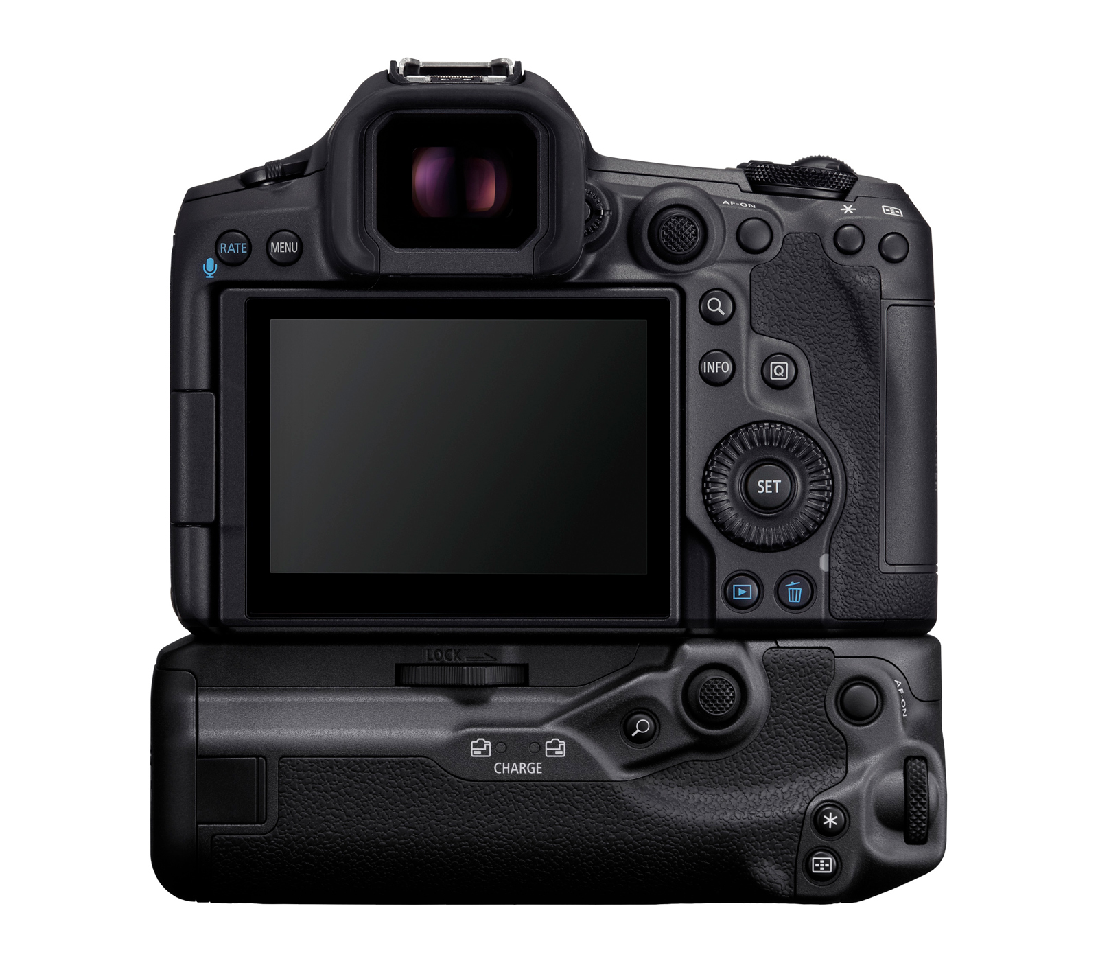 Батарейная ручка Canon BG-R20 для EOS R5 Mark II, R5, R6, R6 Mark II, R6 Mark III