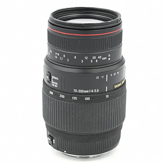 Объектив Sigma 70-300mm f/4-5.6 APO Macro DG Canon EF (состояние 5-) (б/у)
