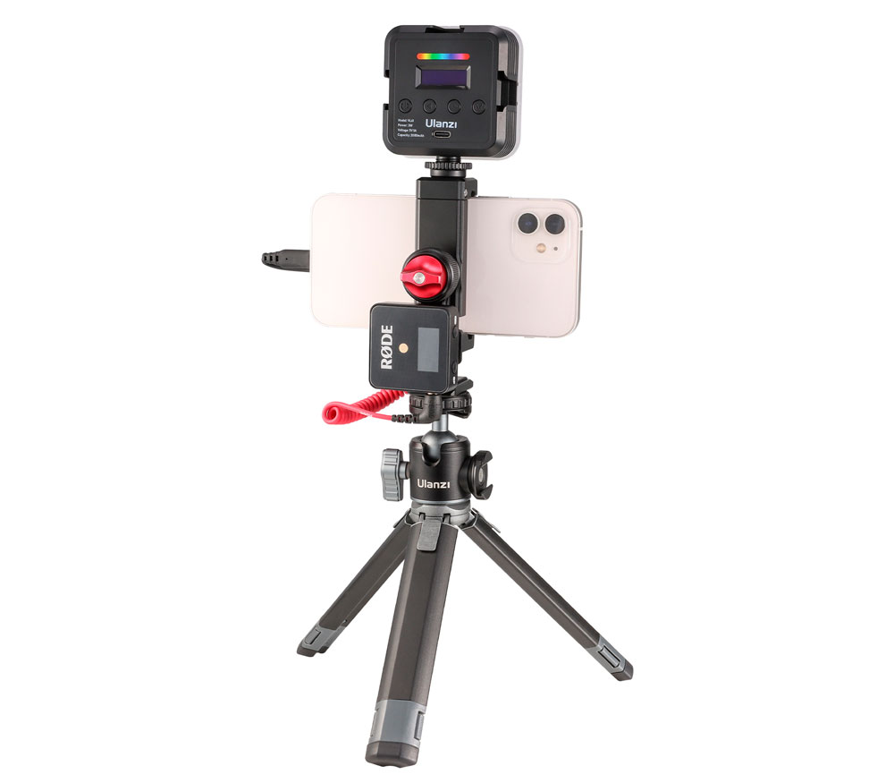 Держатель для телефона Ulanzi ST-27 IV Metal Phone Clip