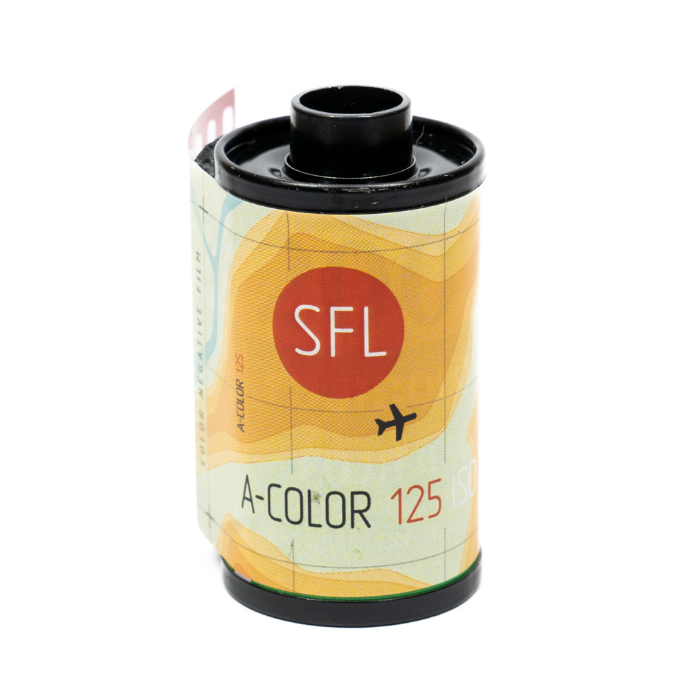 Фотопленка SFL A-Color 125, ISO 125, 135 формат, 36 кадров