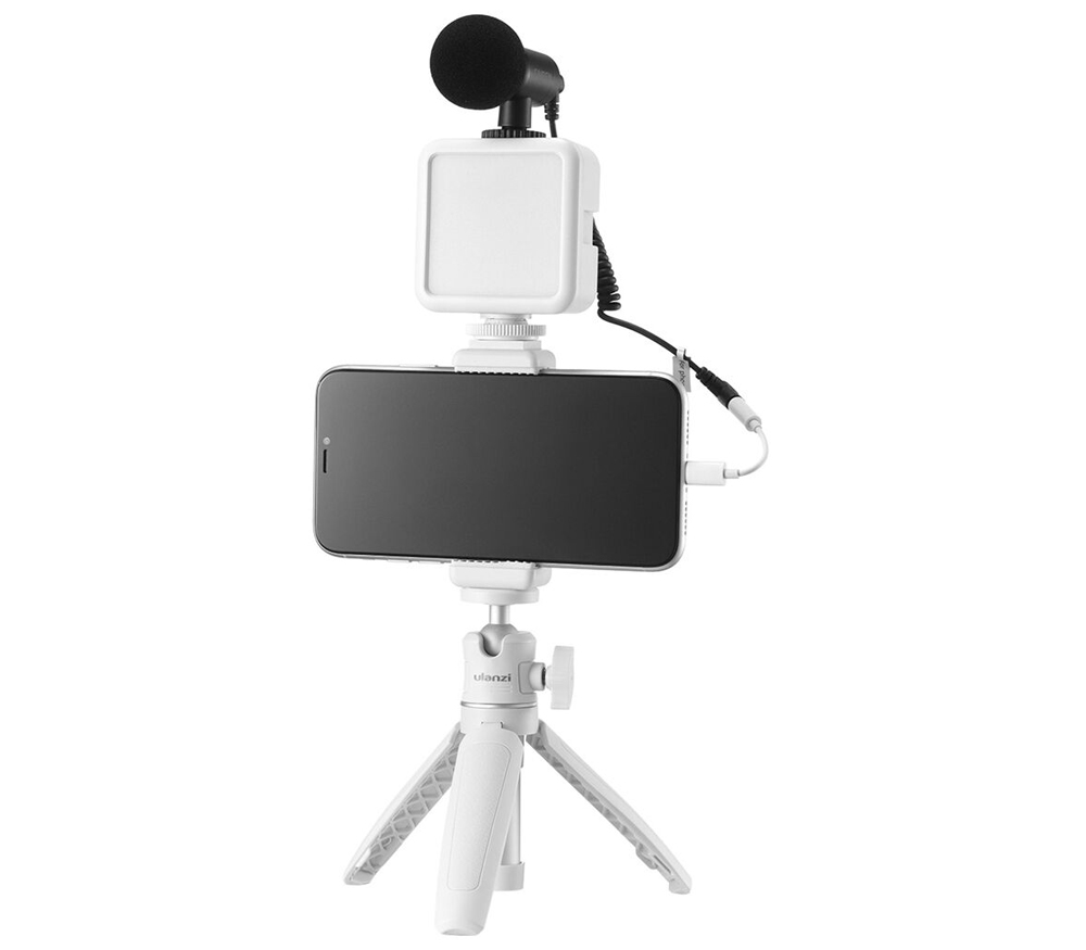 Осветитель Ulanzi VL49 Mini LED Video Light, 6 Вт, 5500К, белый
