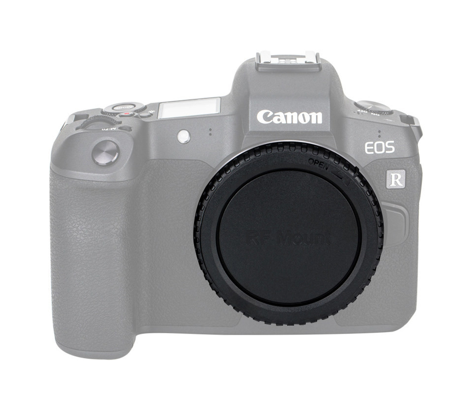 Комплект крышек JJC L-RCRF, для Canon RF Mount (на корпус камеры, на объектив задняя)