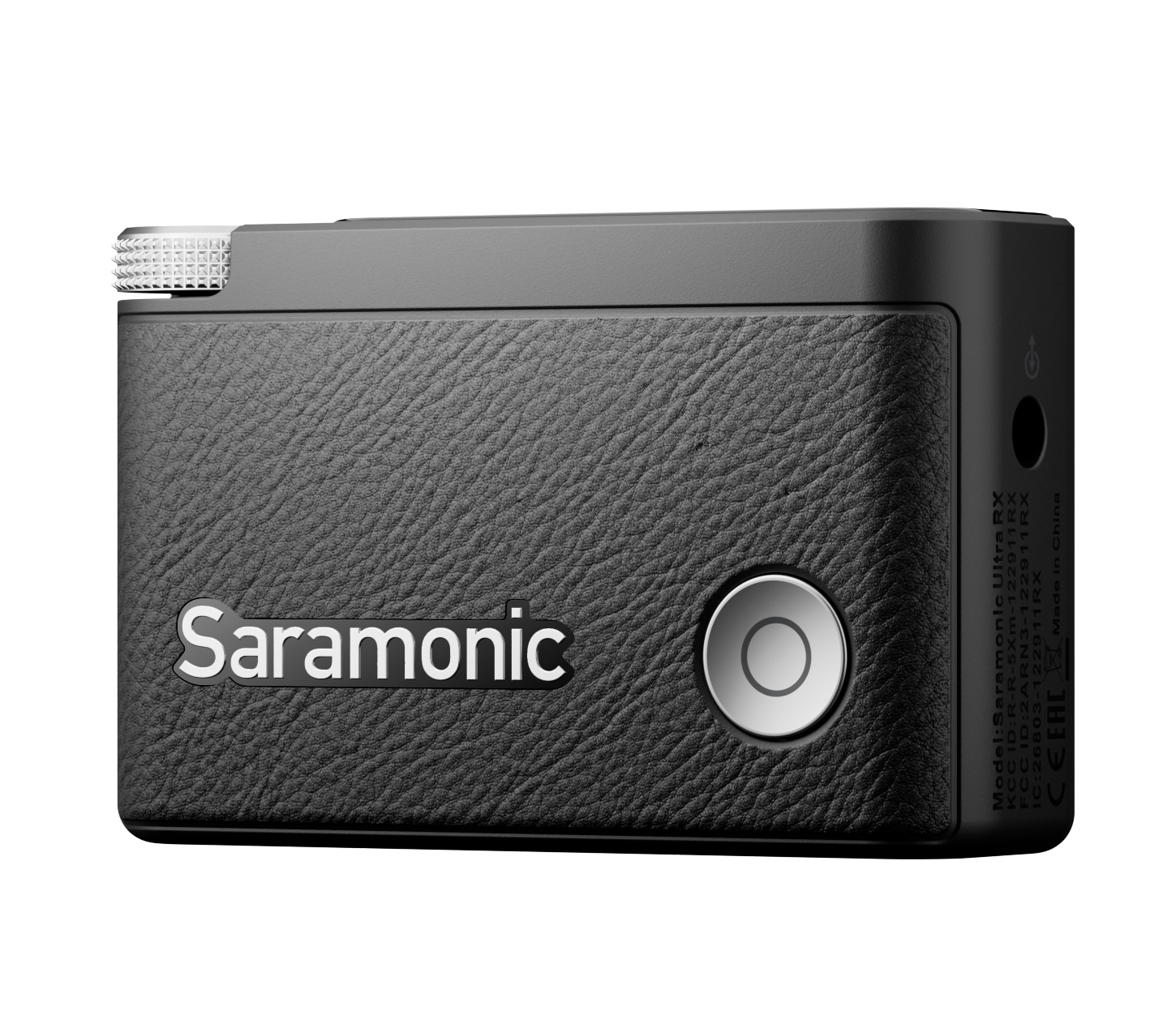 Беспроводная система Saramonic Ultra 03, 2TX + RX, 3.5мм / USB-C / Lightning, с петличками, черная