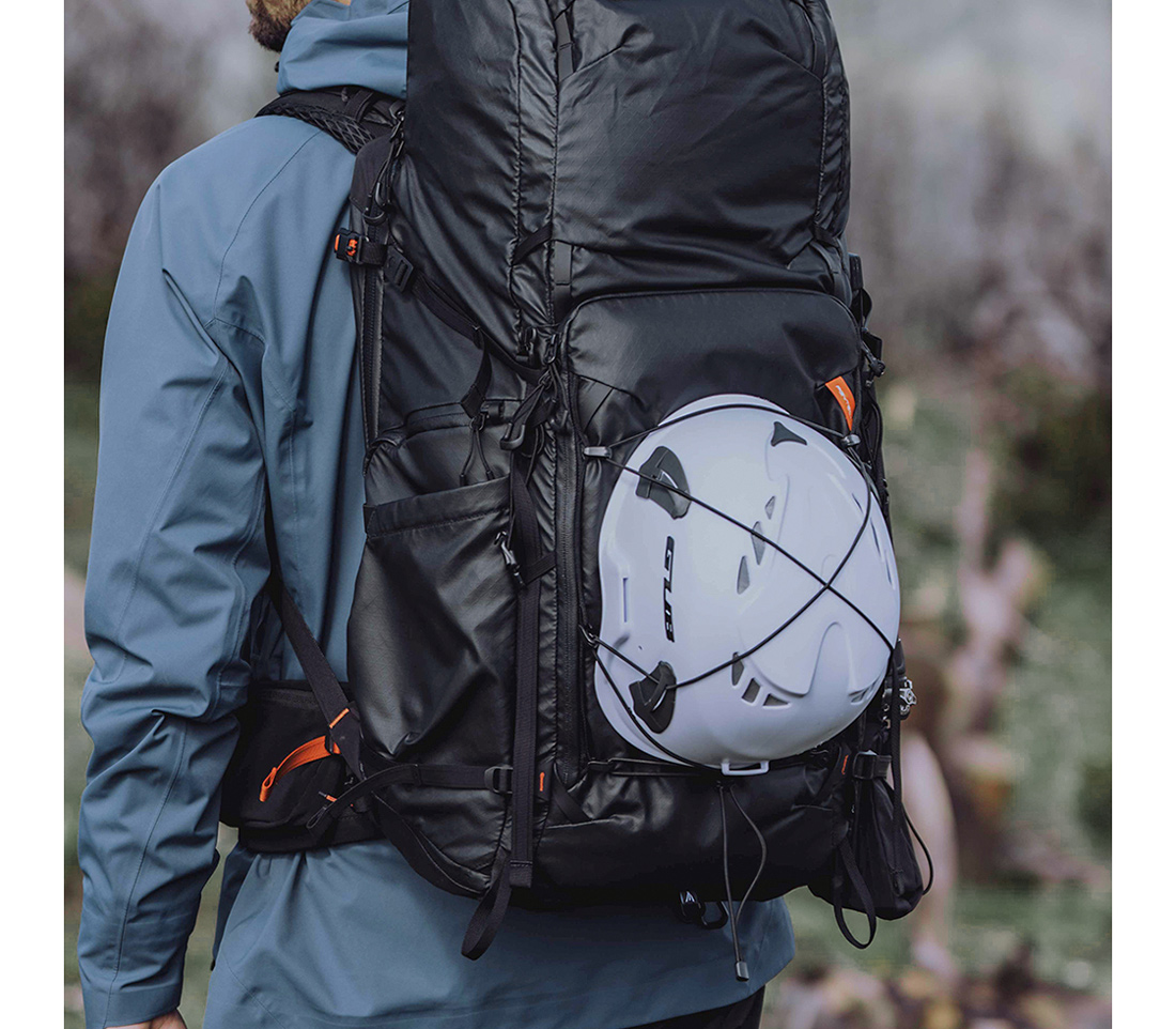 Рюкзак PGYTECH OnePro Flex 40L + Camera Insert M, цвет Space Black