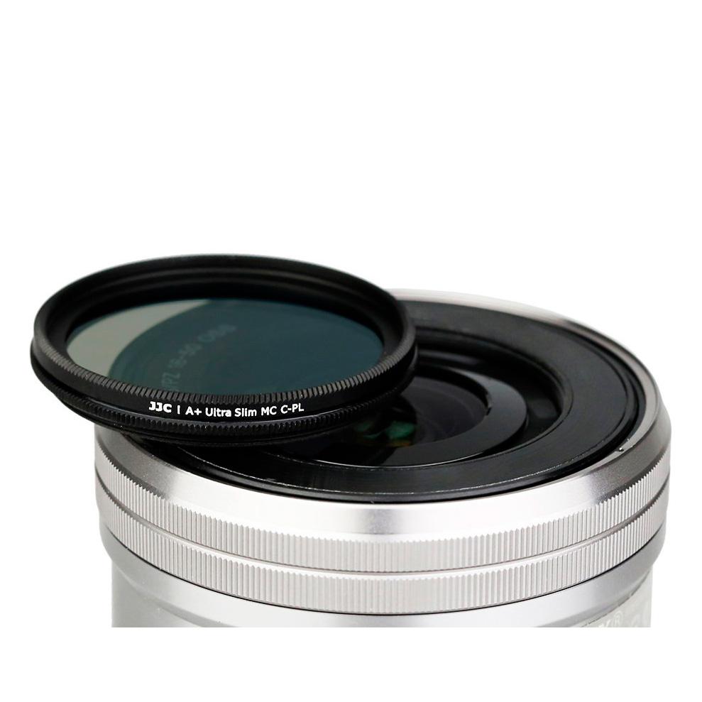 Светофильтр JJC Ultra Slim Multi-Coated A+ CPL 46mm