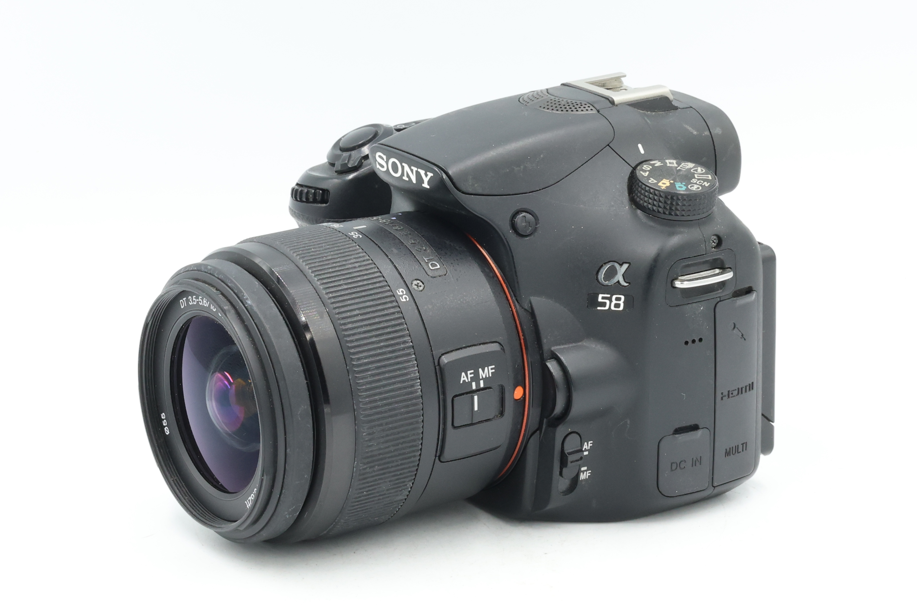 Зеркальный фотоаппарат Sony Alpha 58 Kit 18-55mm (состояние 5-) (б/у)