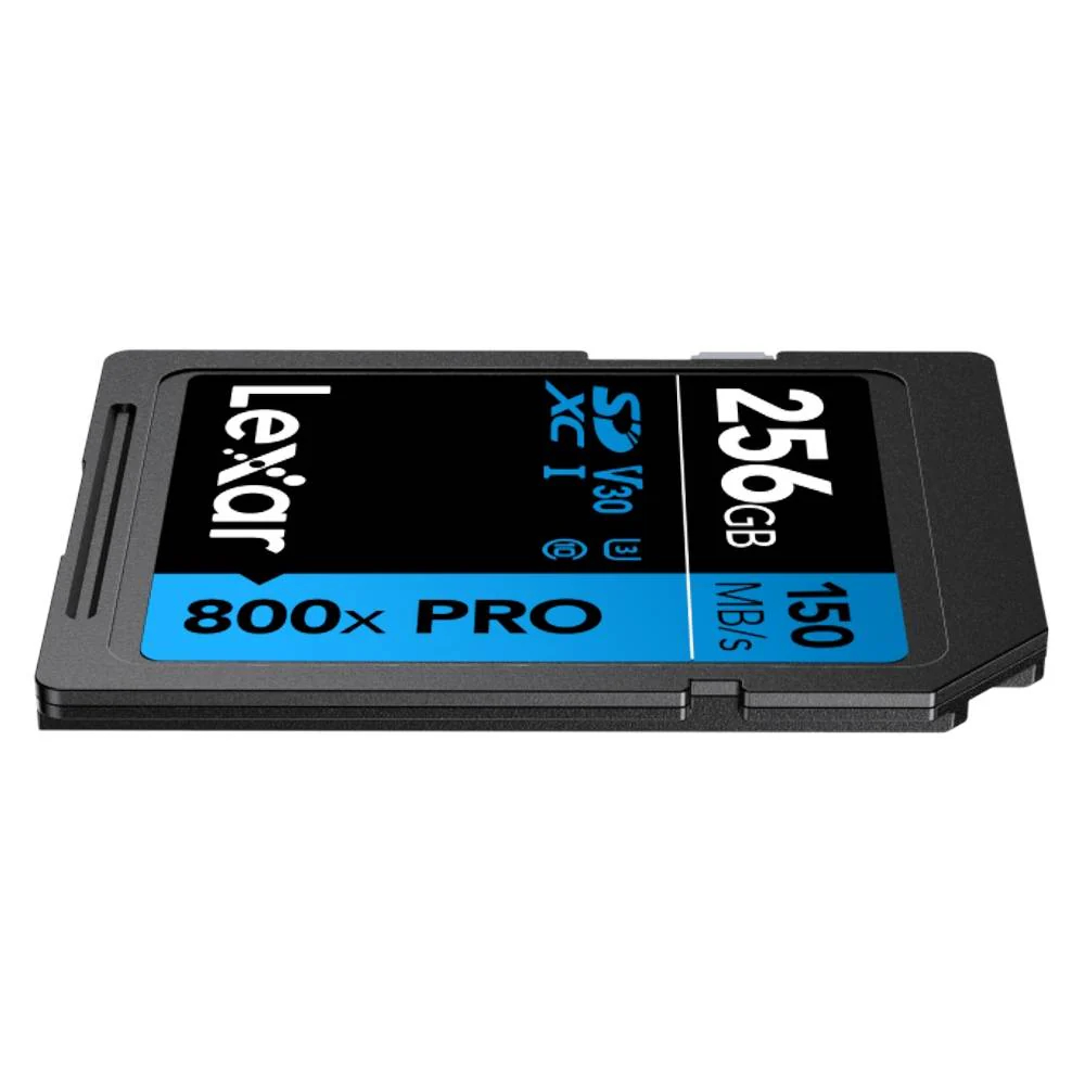 Карта памяти Lexar SDXC 256GB Professional 800x PRO UHS-I U3 V30 (150/45 MB/s)