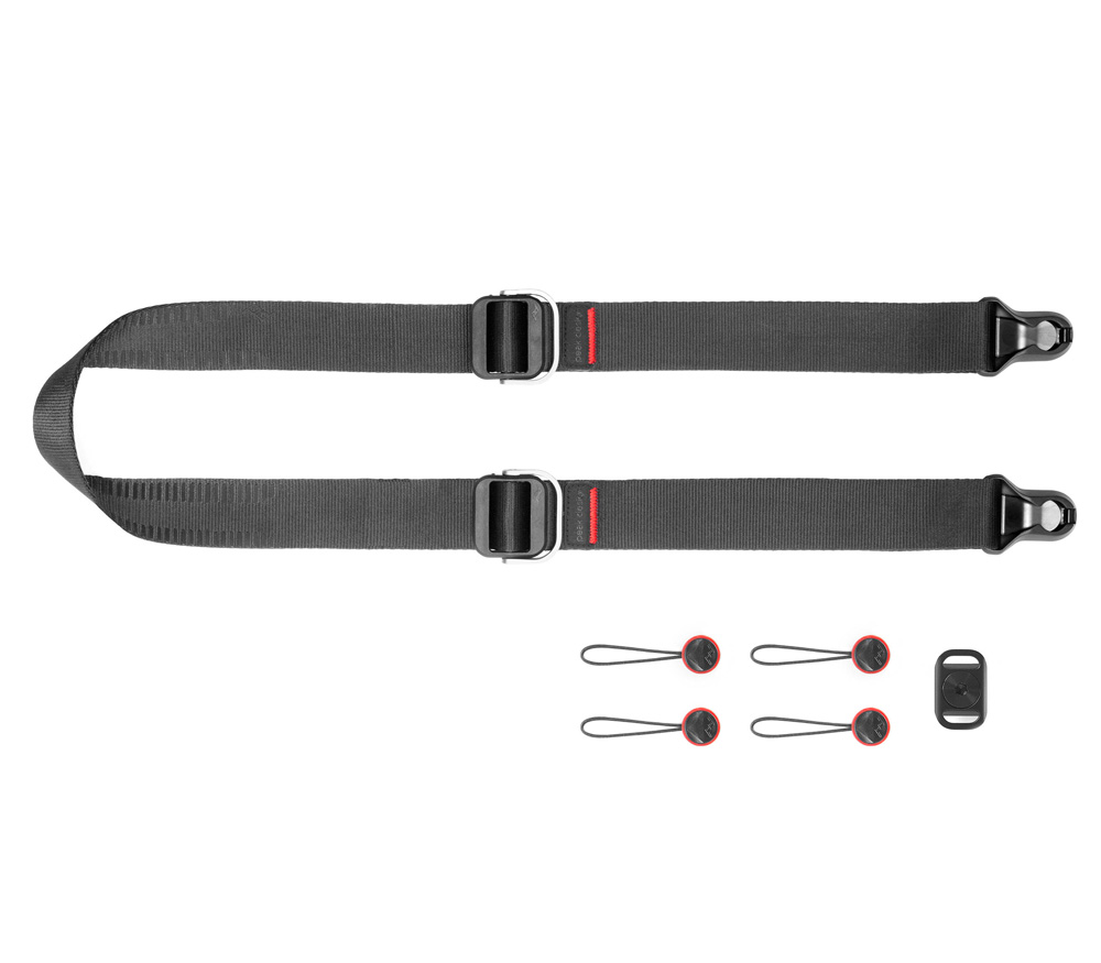 Ремень Peak Design Camera Strap Slide Lite, черный