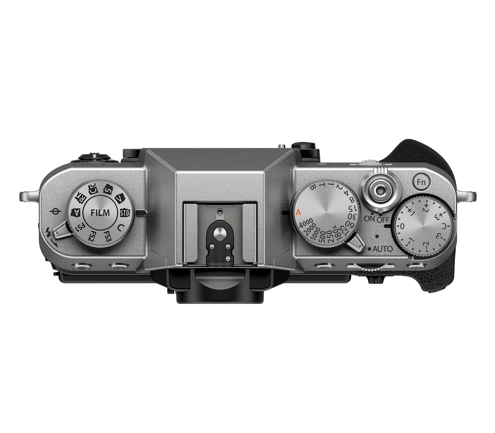 Беззеркальный фотоаппарат Fujifilm X-T30 III Body, серебристый