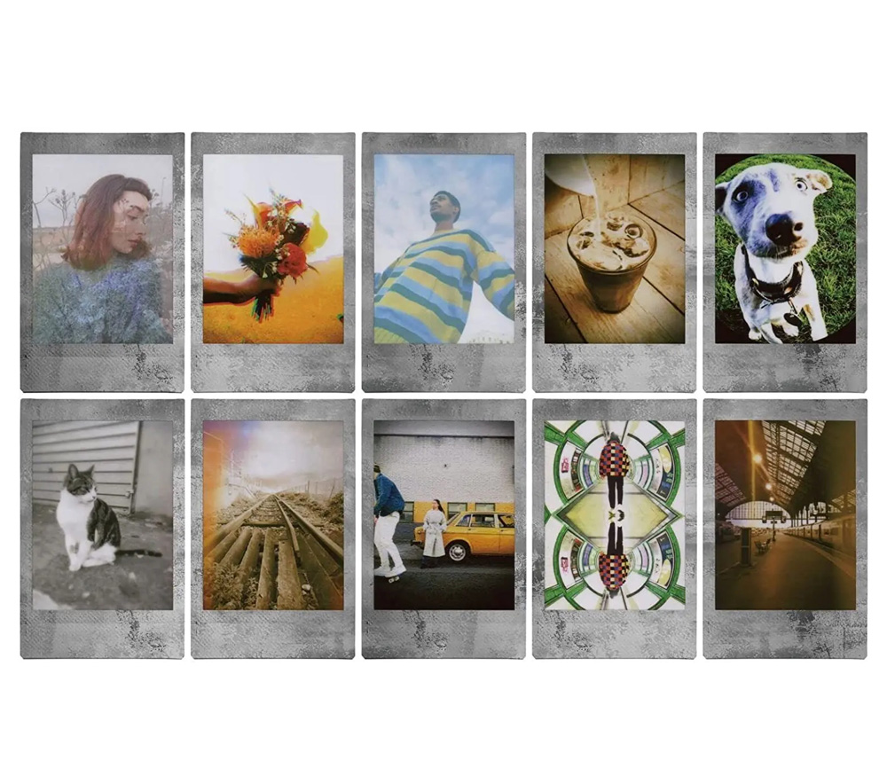 Картридж Fujifilm Instax MINI Stone Gray, 10 листов