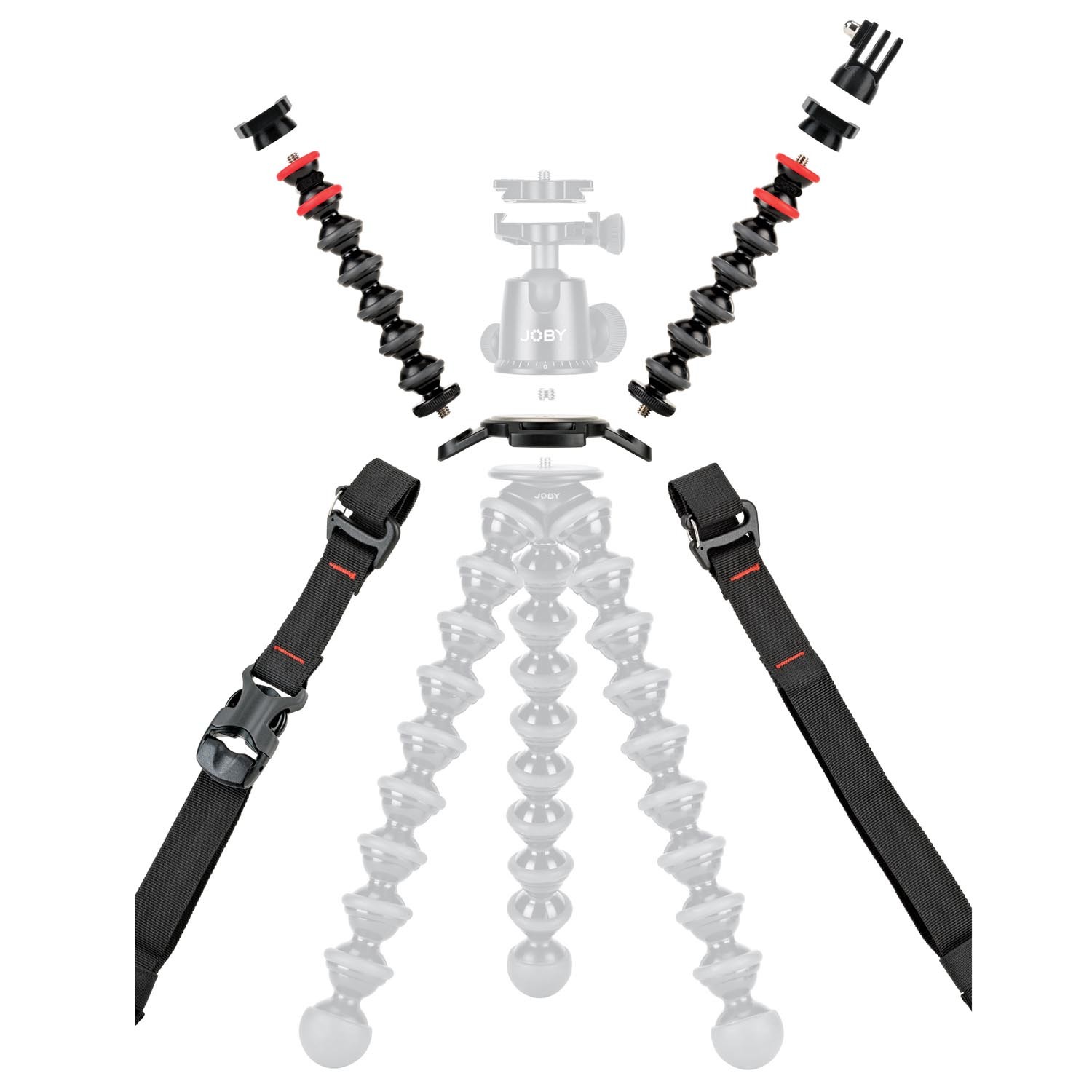 Набор оснастки для 3K/5K JOBY GorillaPod Rig Upgrade (уцененный)