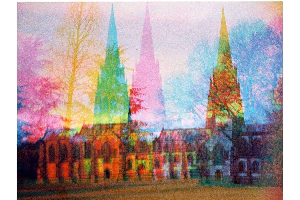 Фотоаппарат Lomography Lomomatic 110 Camera & Flash Zebra Crossing