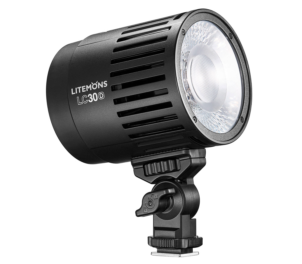 Комплект осветителей Godox Litemons LC30D-K2, 2х33 Вт, 5600К