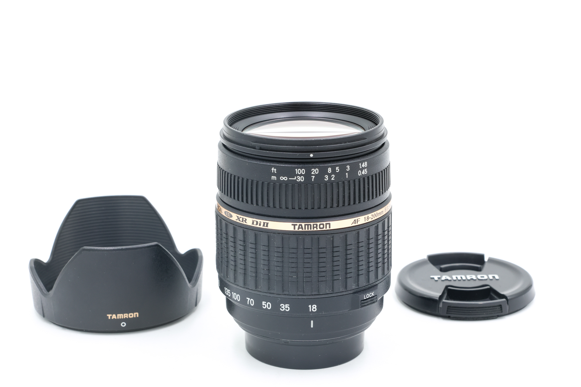 Объектив Tamron 18-200mm f/3.5-6.3 Di II XR LD Macro A14 Pentax (состояние 5) (б/у)