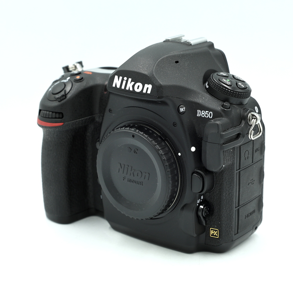 Зеркальный фотоаппарат Nikon D850 Body (состояние 5-) (б/у)