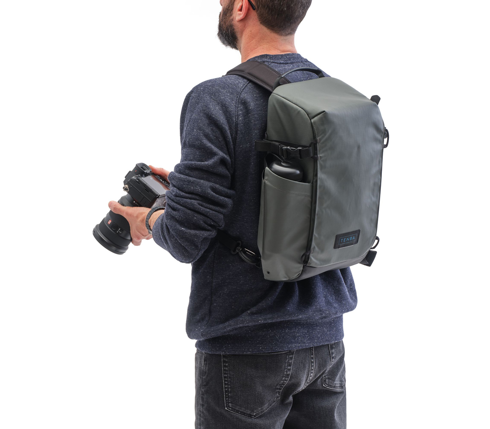 Рюкзак-слинг Tenba Solstice v2 Sling Bag 12 серый