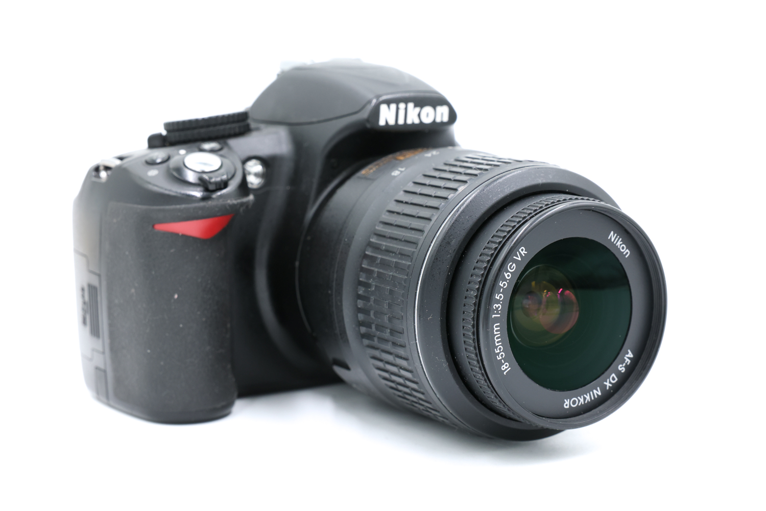 Зеркальный фотоаппарат Nikon D3100 Kit 18-55mm VR (состояние 4) (б/у)