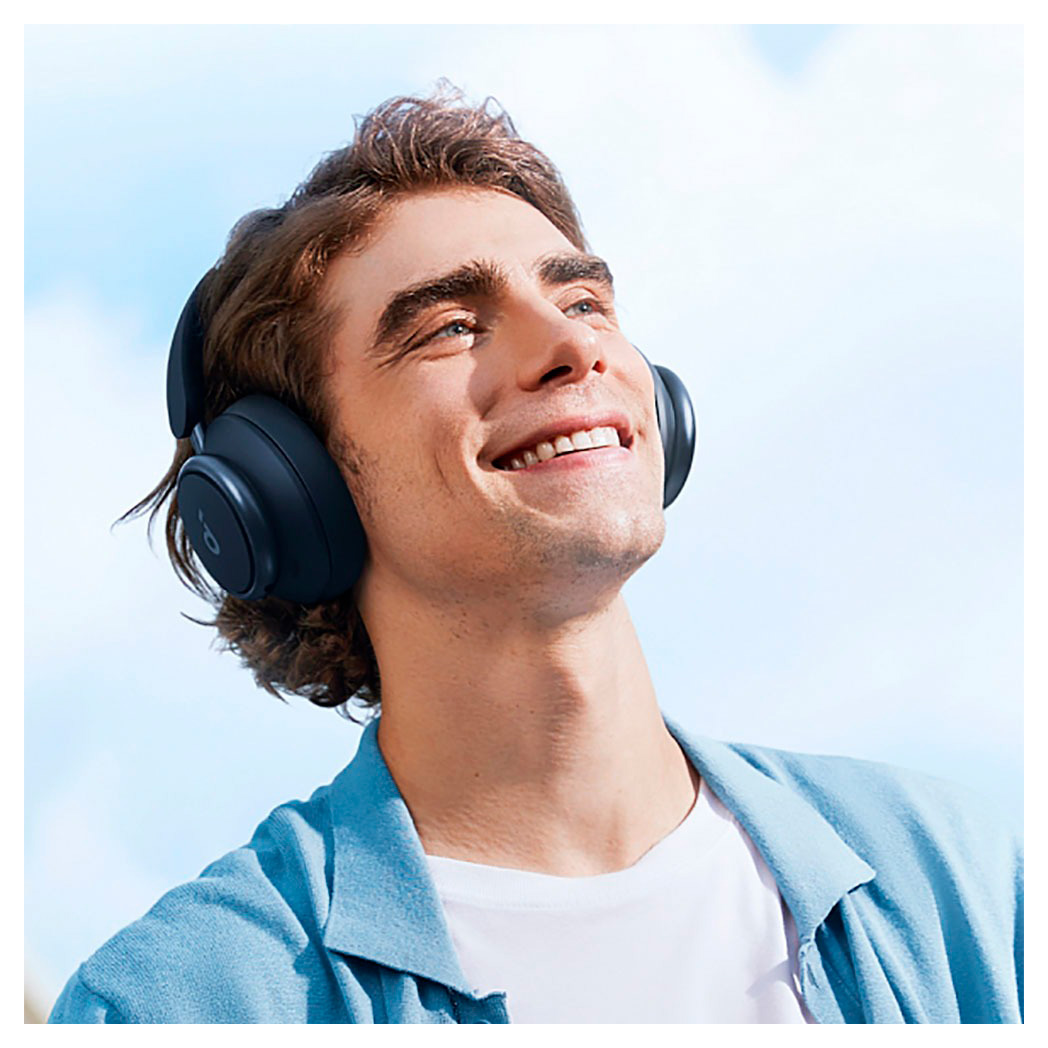 Беспроводные наушники Anker Soundcore Space Q45, синие