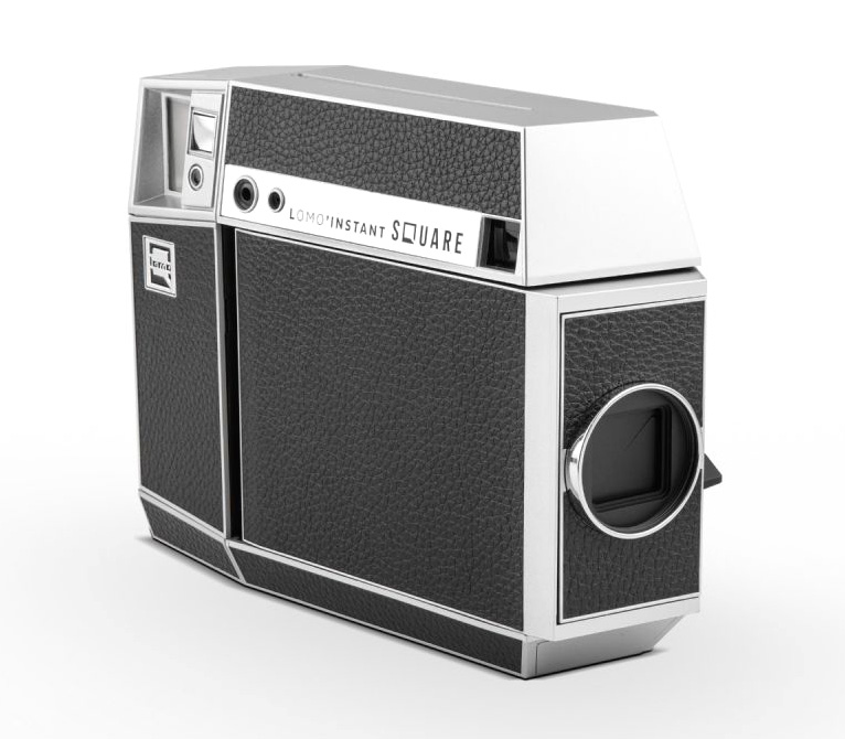 Фотоаппарат моментальной печати Lomography LOMO'Instant Square Glass New Black Combo