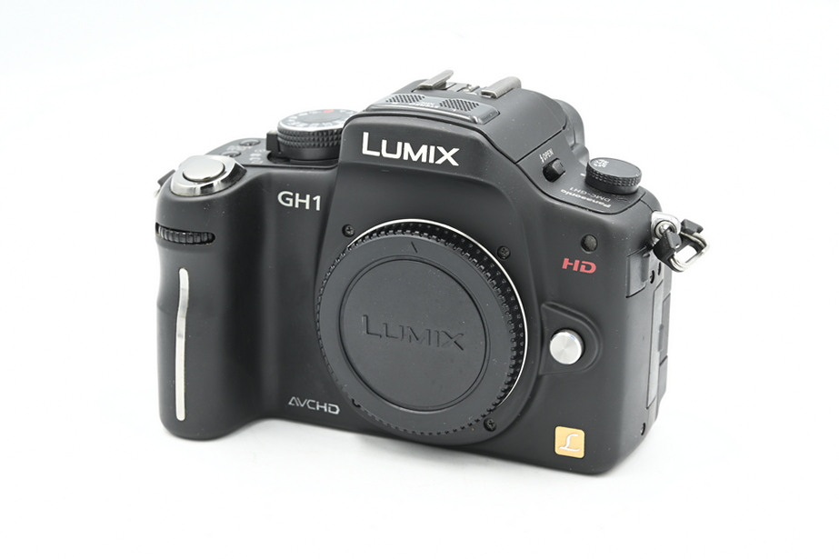 Беззеркальный фотоаппарат Panasonic Lumix GH1 Body (состояние 4) (б/у)