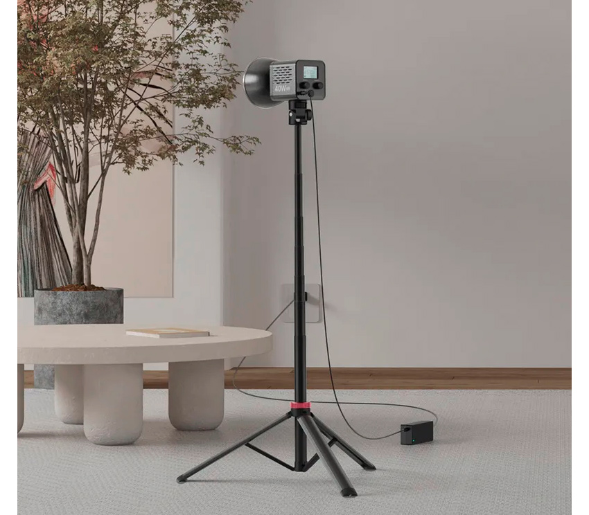 Сетевой адаптер Ulanzi HT005 для осветителей 40W Pro и 40W RGB