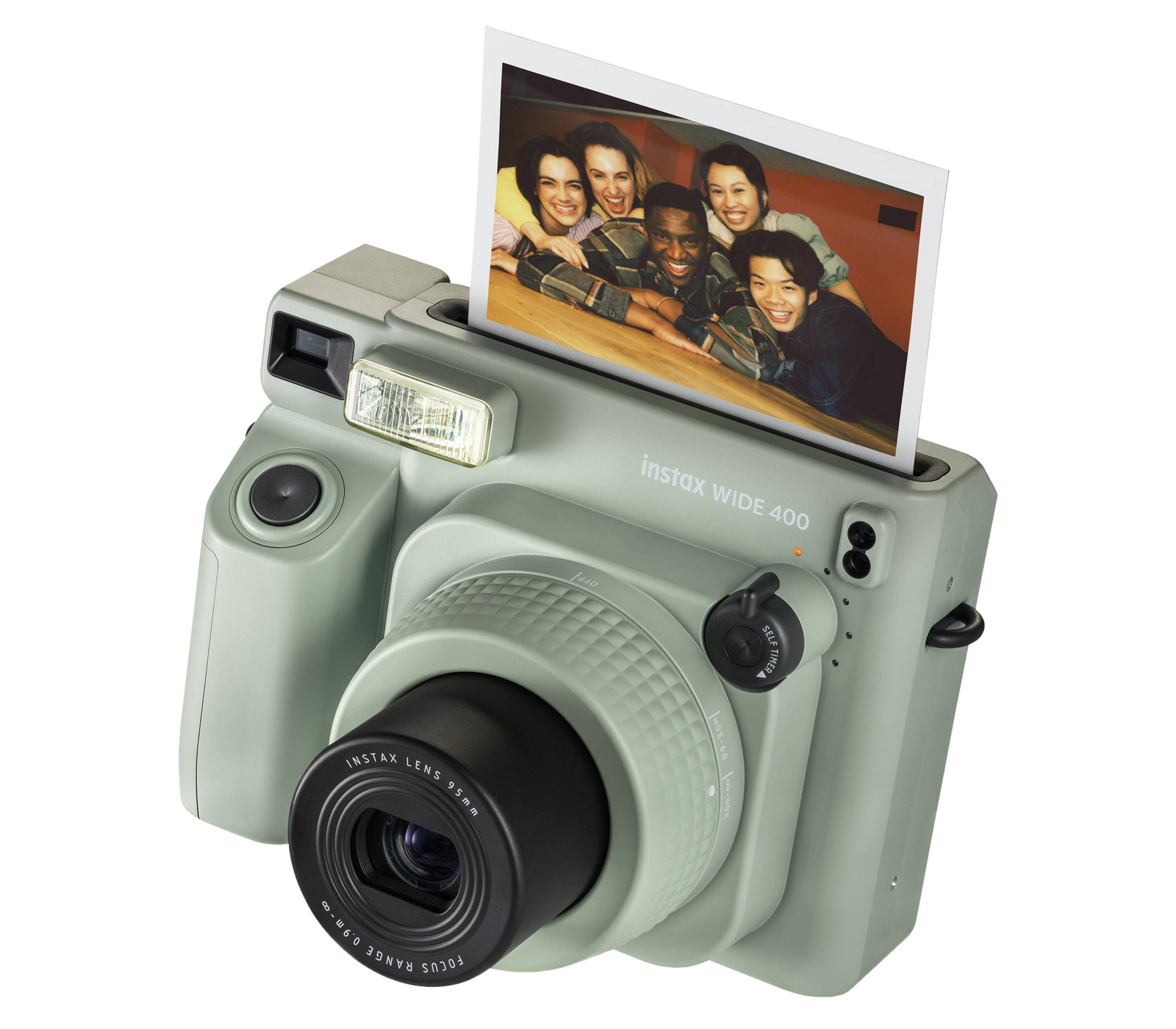 Фотоаппарат моментальной печати Fujifilm Instax Wide 400