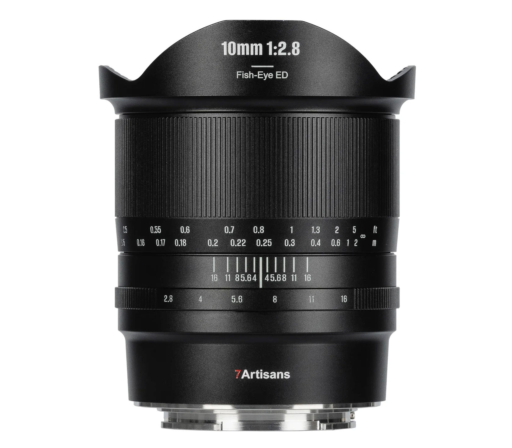Объектив 7Artisans 10mm f/2.8 Mark II Fisheye Canon RF