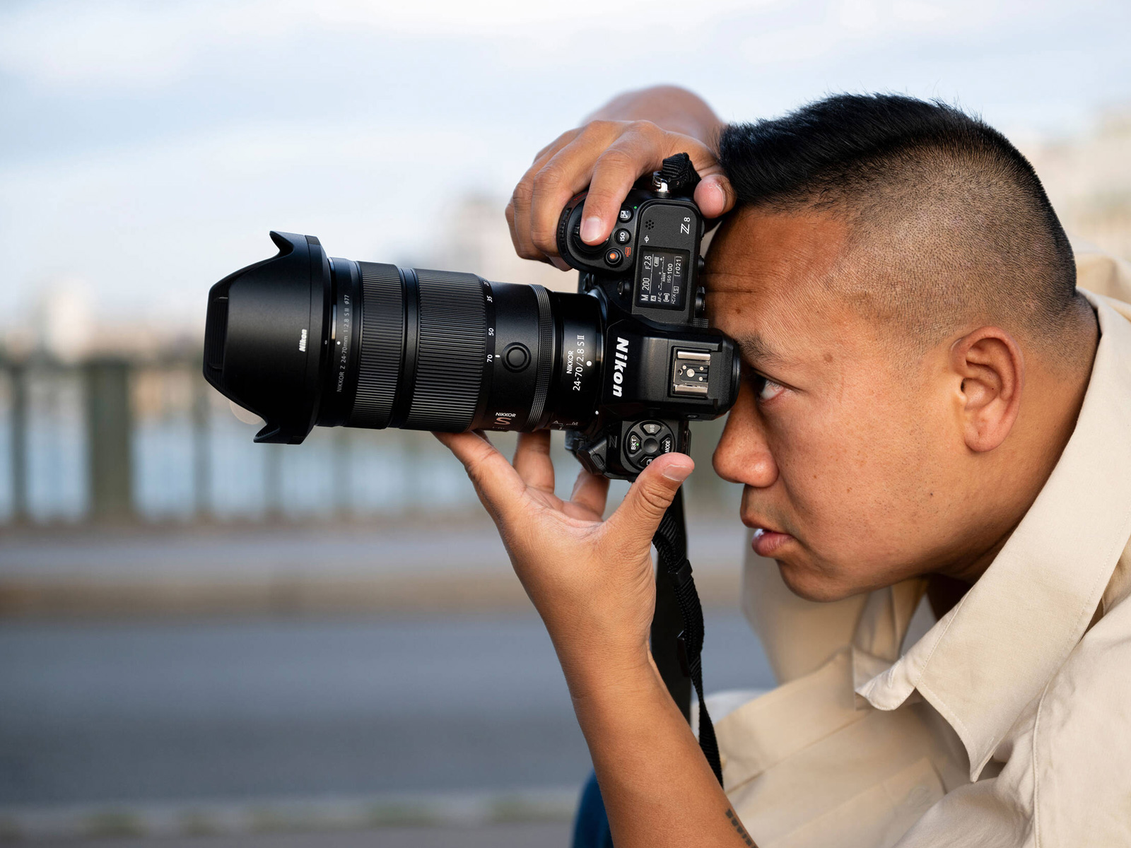 Объектив Nikon Nikkor Z 24-70mm f/2.8 S II (уцененный)